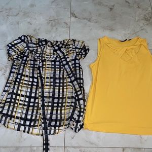 Set of women’s blouses